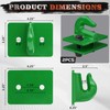 AMBULL 2 Pack 3/8" Tractor Bucket Grab Hook Grade 70