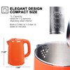 Secura Stainless Steel Double Wall Electric Kettle Water Heater for