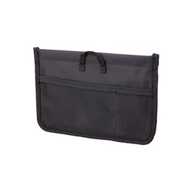 ナポレックス(Napolex) 純正感覚 車用ゴミ箱 超薄型 抗菌防臭加工 ドアポケットやドアの内張り センターコンソールへ取付可 グッズ 160X230X70mm カー用品 カーアクセサリー JK-91