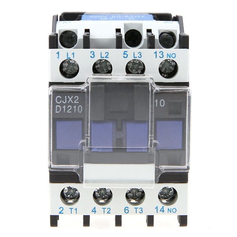 CJX2‑1210 High Sensitivity Industrial Electric AC Contactor 12A