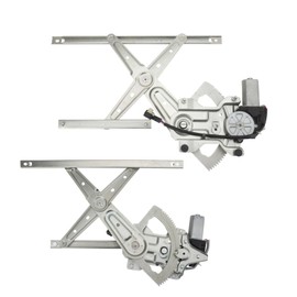 Rear Window Regulator Kit Power Window Regulator & Motor Assembly Compatible with 2003-2009 Kia Sorento