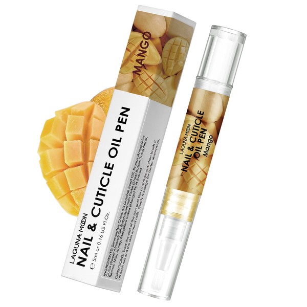 Lagunamoon Cuticle Oil Pen for Nail Care, 5ml Nail Oil