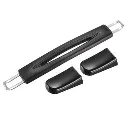 sourcing map Luggage Handle, 197mm Long Strap Grip Replacement for Suitcase Case Black
