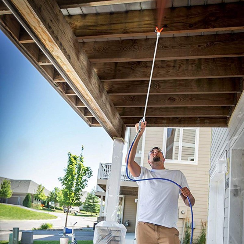 Airless Paint Spray Gun with Nozzle Guard for Pump Sprayer