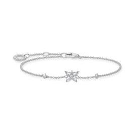 Thomas Sabo Dainty Cubic Zirconia Bracelet Collection, Sterling Silver, Cubic Zirconia