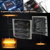 MOVOTOR LED Side Marker Lights with Amber Sequential Turn Signal