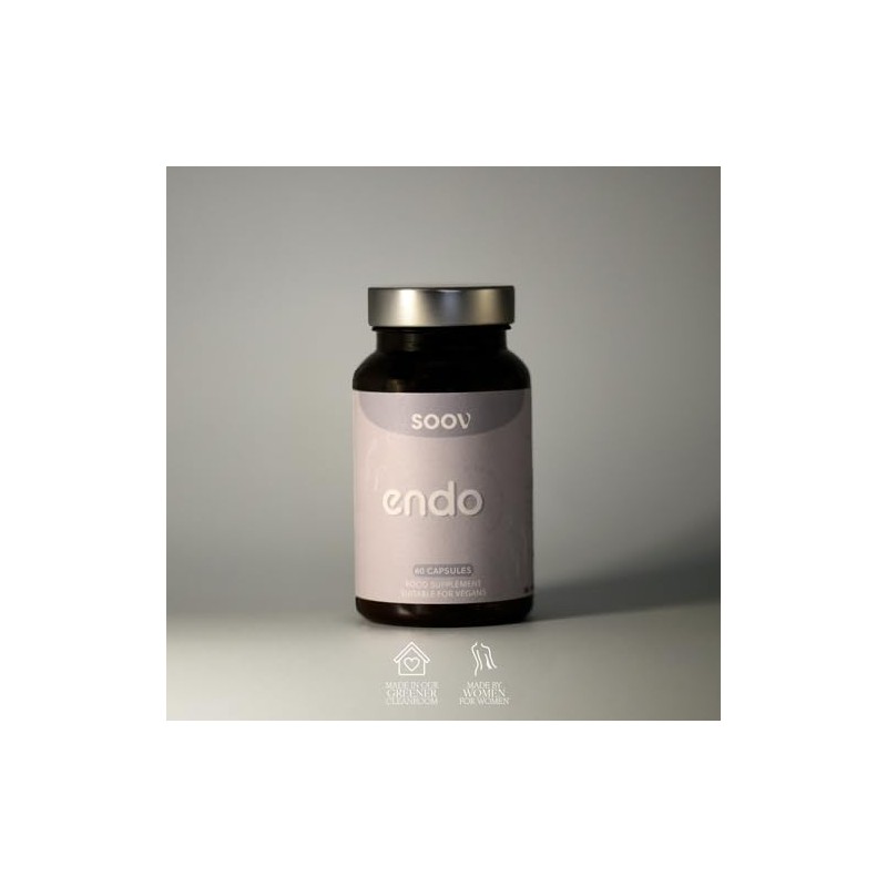 Endo by Soov - Multivitamin to Support Endometrial Health -