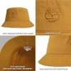 Timberland Brown Bucket Hat for Men, Large/XLarge, Cotton Twill with