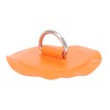 LIYJTK Inflatable Boats D Rings Patch, 4pcs Round PVC Patch