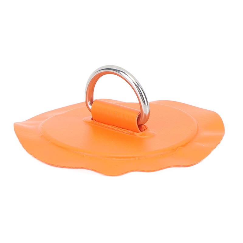 LIYJTK Inflatable Boats D Rings Patch, 4pcs Round PVC Patch