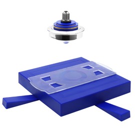 Kids Magnetic Spinning Top Classic Levitation Scope Suspended UFO Floating Levitating Toy