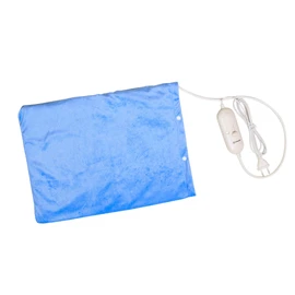 Dynastar 220 Volts Heating Pad 220v 240 Volt Heating pad with Moist/Dry, Fast Heating, Micro Fleece Soft Removable Washable Cover, (Will NOT Work in USA)