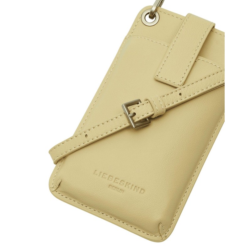 LIEBESKIND Berlin Basics Mobile Pouch, Ginger Shot, Medium (H x