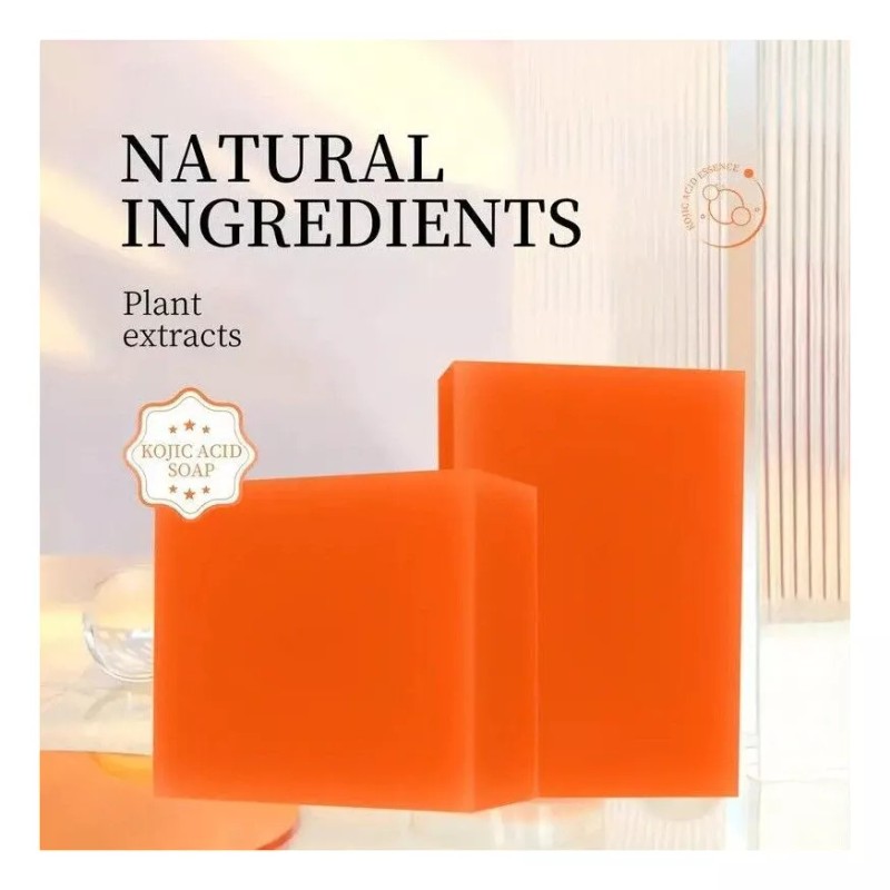 Hikvison Jabón Blanqueador Cúrcuma Con Ácido Kójico 100 G *