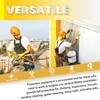 VONLX Fall Protection Safety Rope 100 FT Heavy Duty Vertical