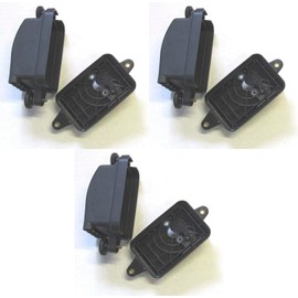 3 PK Air Cleaner Kit P021014433 Compatible with Echo/Shindaiwa Blower Model PB-413T, PB-603, PB-611, PB-620, PB-620ST, PB-650, PB-650H. OEM