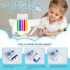 Instant Print Camera for Kids Toddler Camera Print for Girls