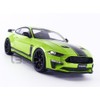 2020 Mustang R-Spec RHD Grabber Lime in 1:18 Scale by