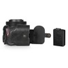 MegaGear EVER READY Genuine Leather Camera Case Compatible with Nikon