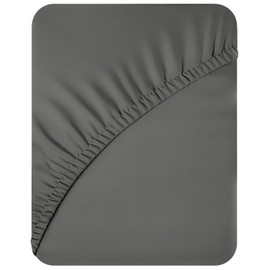 ACRALI HOME Super King Fitted Sheet 40cm/16in Extra Deep Super King Size Fitted Sheets Breathable Hotel Quality 1800 Microfiber Wrinkle Free & Fade Resistant Fitted Sheets Super King Size (200x180cm)