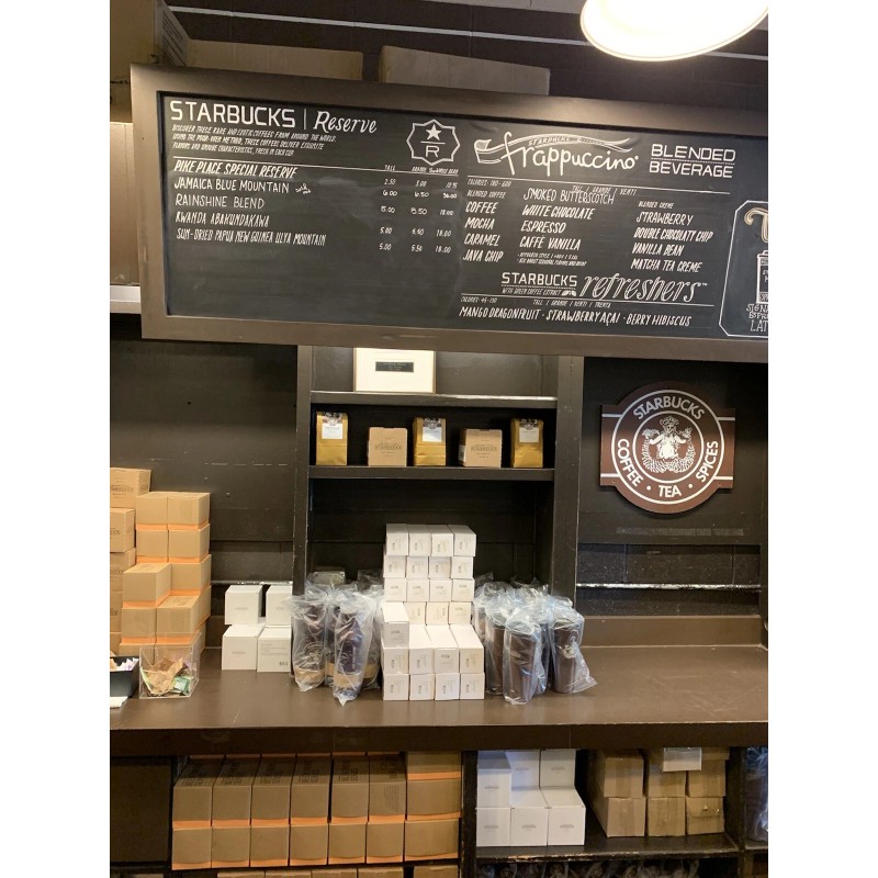 Starbucks Limited Starbucks Coffee Seattle Pike Place Special Reserve 8.8oz