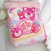Baby Raised Dot Blanket Cartoon Soothing Soft Baby Dotted Blanket