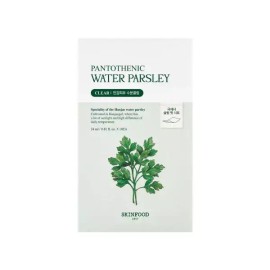 SKINFOOD [총20매] 판토테닉 워터 파슬리 마스크 10+10매 SKINFOOD [Total 20 sheets] Pantothenic Water Parsley Mask 10+10 sheets