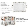 Senya - Cesta de almacenamiento, 1 bolsa grande plegable de