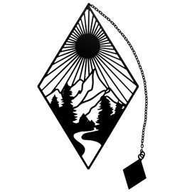 Bookmark, HOMEMARS Sun Design Black Hollow Carved Bookmarks, Book Mark Metal Birthday Gifts Teacher Gifts for Women, Mom, Gifts for Men, Christmas, Graduation, Mothers Day Valentine's Day