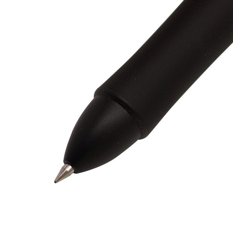 Limited FriXion Ball 3 Metal [Full Black] Erasable Ballpoint Pen