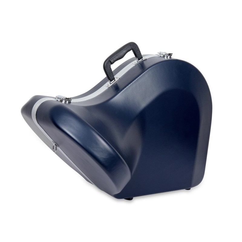 Crossrock ABS Hard-Shell Case for French Horn with Single Shoulder