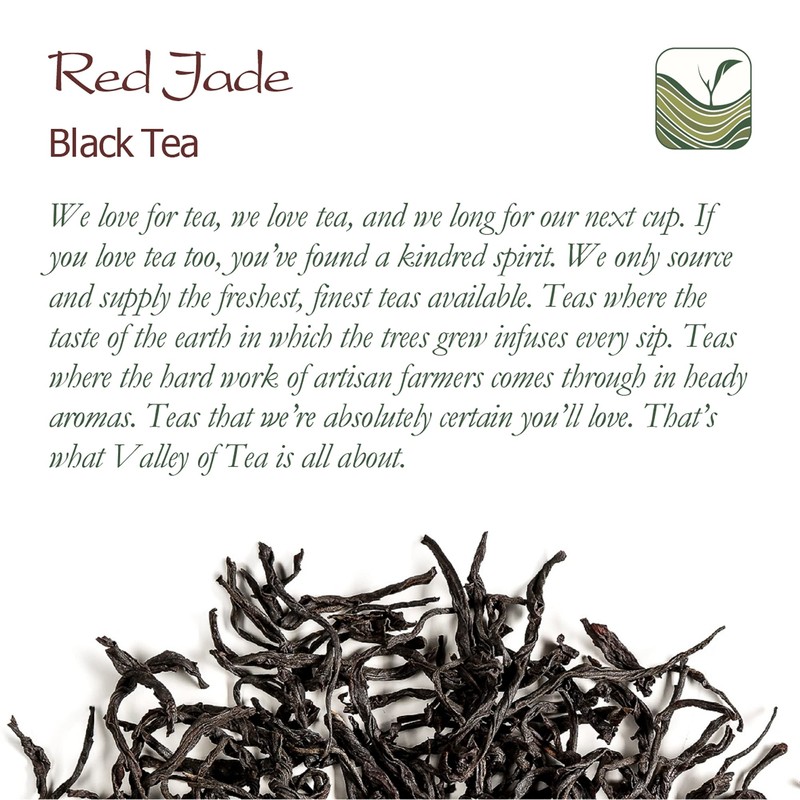 Red Jade Taiwanese Black Tea - Ruby 18 Tea Cultivar