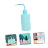 Healeved 4Pcs Squeeze Rinse Bottle for Eyelash Extensions Salad Jam