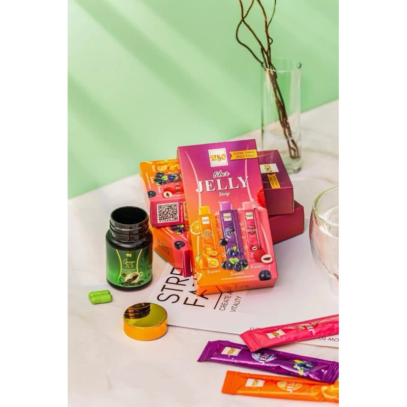HSO 1 Set HSO Green XS Premium & Jelly Fiber