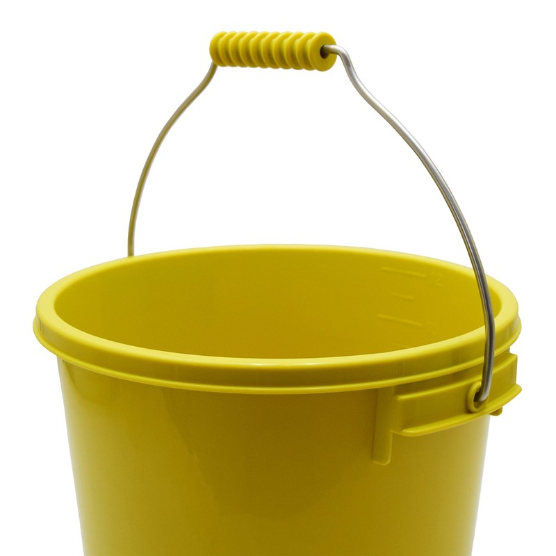 Emporio Tech Po – 13 A Yellow PP bucket 13l
