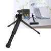 KINGJOY Desktop Tripod 2 Sections Retractable Mini Tripod for Live