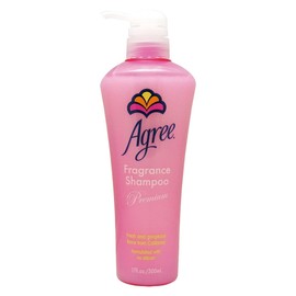 International Cosmetics Agree | Shampoo | Fragrance Shampoo Premium 500 ml (Japan Import) by Agree