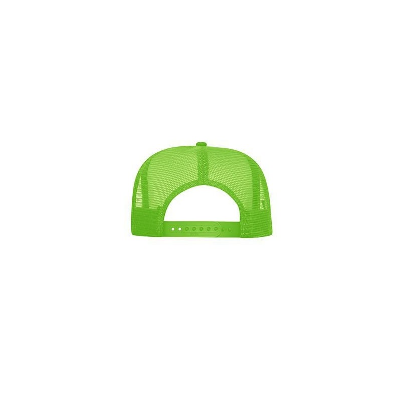 OTTO Neon Polyester Foam Front 5 Panel High Crown Mesh