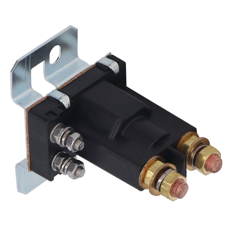 DC 24V 500A High Current Relay Double Battery Isolator Brass