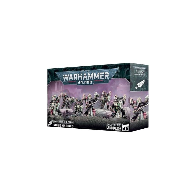 Games Workshop - Warhammer 40,000 - Emperor's Children: Noise Marines