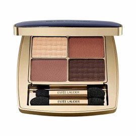 Estée Lauder The Essential Eyeshadow Quad Long-Lasting Palette – Sombras que se aplican y difuminan con facilidad. Resistentes al asentamiento y al difuminado, ideales para piel madura.