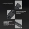 Bullet Time Handle, Invisible Selfie Stick Rod Handle, 360 Degree