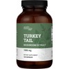 Earth Harmony Organic Turkey Tail Mushroom Capsules (1000mg Pure Extract)