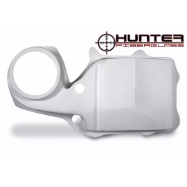 Hunter Fiberglass AC Delete Cover, Heater Core box, 1970-81 Camaro /Firebird. ac delete heater box