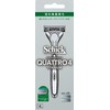 Schick Schick Quattro 4 Titanium Holder (with blade + 1