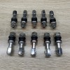 GEARZAAR 10x Stainless Steel Wheel Tire Valve Stems Hight Pressure