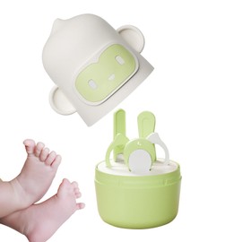 Baby Nail Kit, Baby Nail Clippers, Professional Safety Scissors & Cutter Must Haves for Kid Toddler Kids, Hygiene Travel, Daycare Supplies, Bath Shower