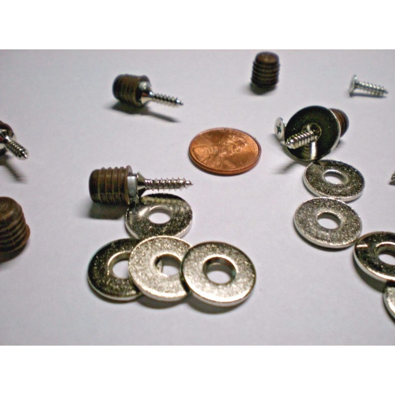 Armor Crafts Magnet Catch Cabinet Makers 5/16" Diameter Button Magnet