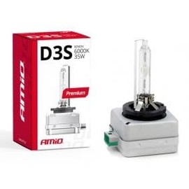 AMIO D3S 01979 Headlight Bulb 35 W 6000 K High Beam Xenon Bulb
