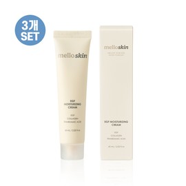 [Departure today if ordered before 14:00] Meloskin EGF Moisturizing Cream Whitening, Wrinkle Improvement, High Moisturizing, Elasticity Regeneration, 60ml, 3 pieces / [14시 이전 주문시 오늘 출발] 멜로스킨 EGF 모이스처라이징 크림 미백 주름개선 고보습 탄력 재생 60ml, 3개